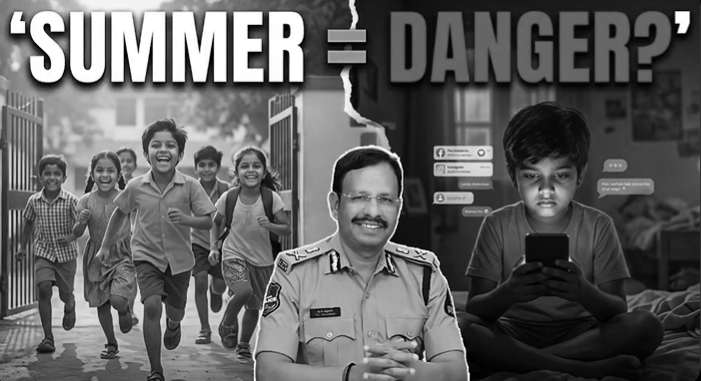 వేసవి వినోదం.. డిజిటల్ వ్యసనం కాకూడదు: తల్లిదండ్రులకు సీపీ సజ్జనార్ హెచ్చరిక