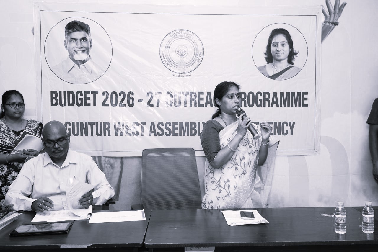 పశ్చిమ గుంటూరు అభివృద్ధికి రూ.406 కోట్లు :ఎమ్మెల్యే గళ్ళా మాధవి