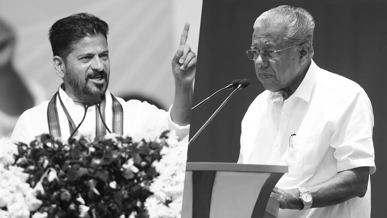 CM Revanth vs CM Vijayan: War of Words Sparks Model vs Model Debate