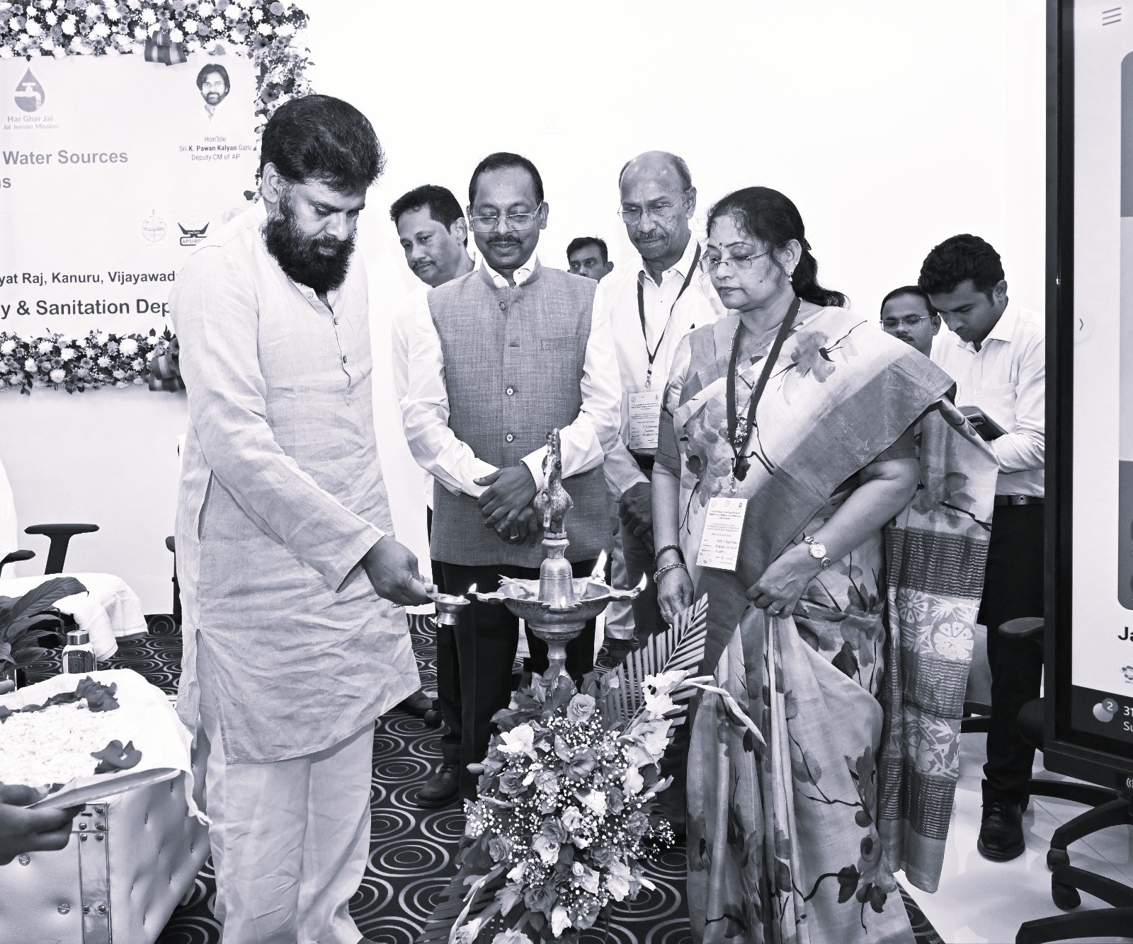 జల సంరక్షణే తరాలకు భరోసా: ఉప ముఖ్యమంత్రి పవన్ కళ్యాణ్