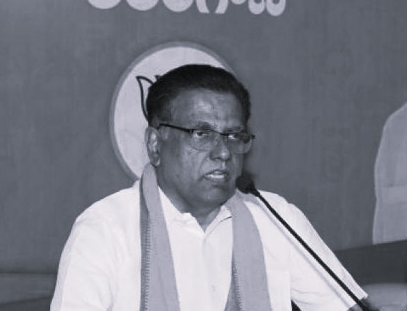 ఓట్ల కోసమే ప్రియాంక గాంధీ మొసలి కన్నీరు: బీజేపీ నేత ఎన్.వి. సుభాష్