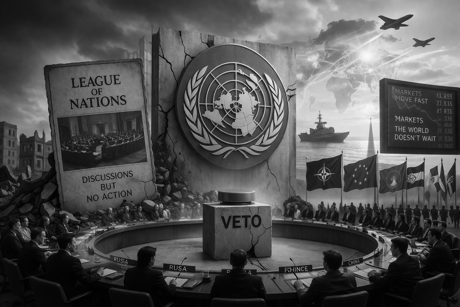 From Relevance to Ritual: Why the UN Is Becoming the New League of Nations