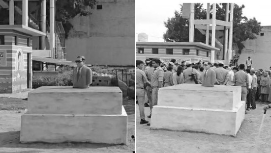 ‘Unlawful’ Ambedkar Statue Removed in Bulandshahr, UP