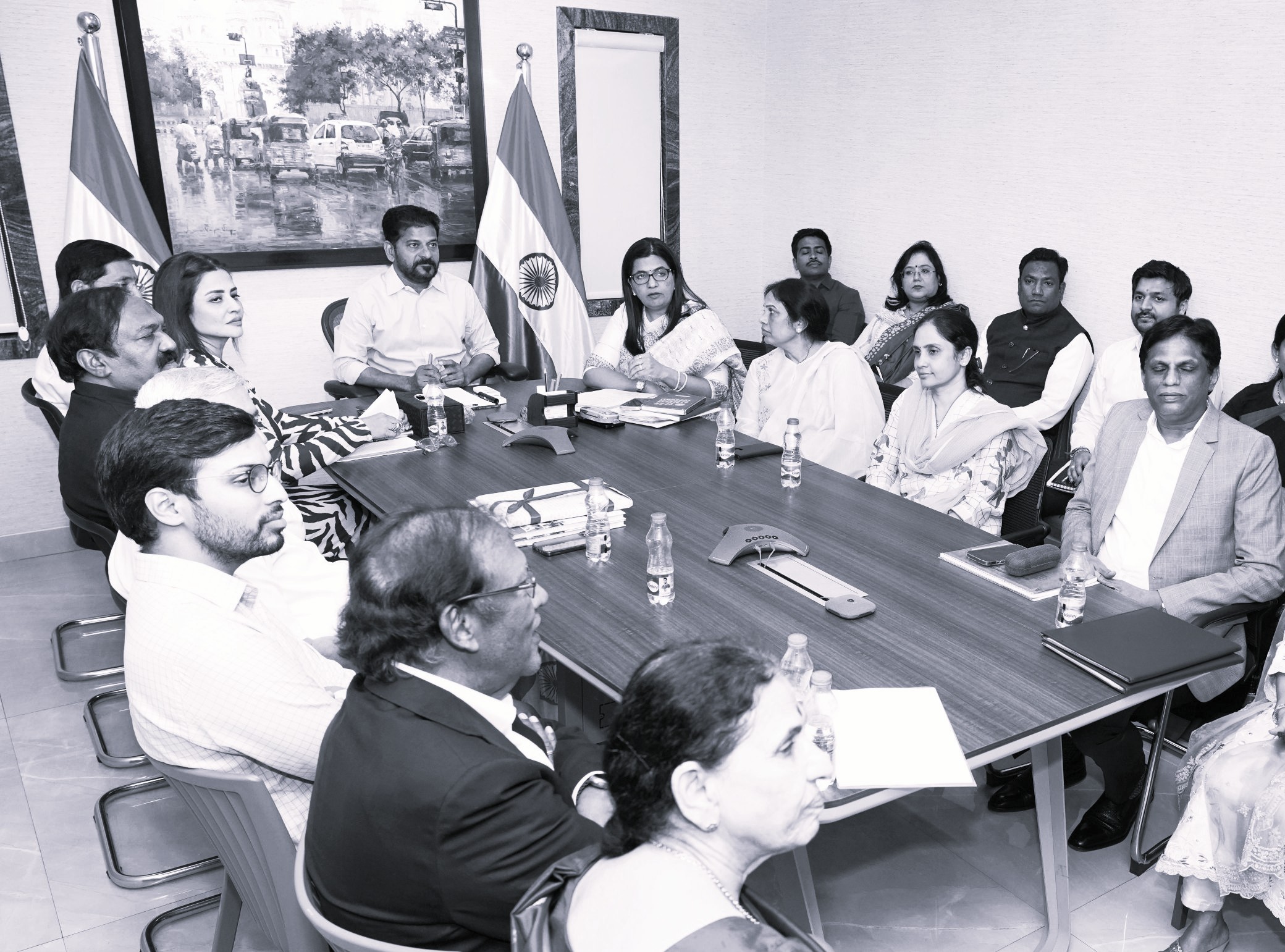 సమాజాభివృద్ధిలో సీఎస్ఆర్ భాగమే: సీఎం రేవంత్ రెడ్డి