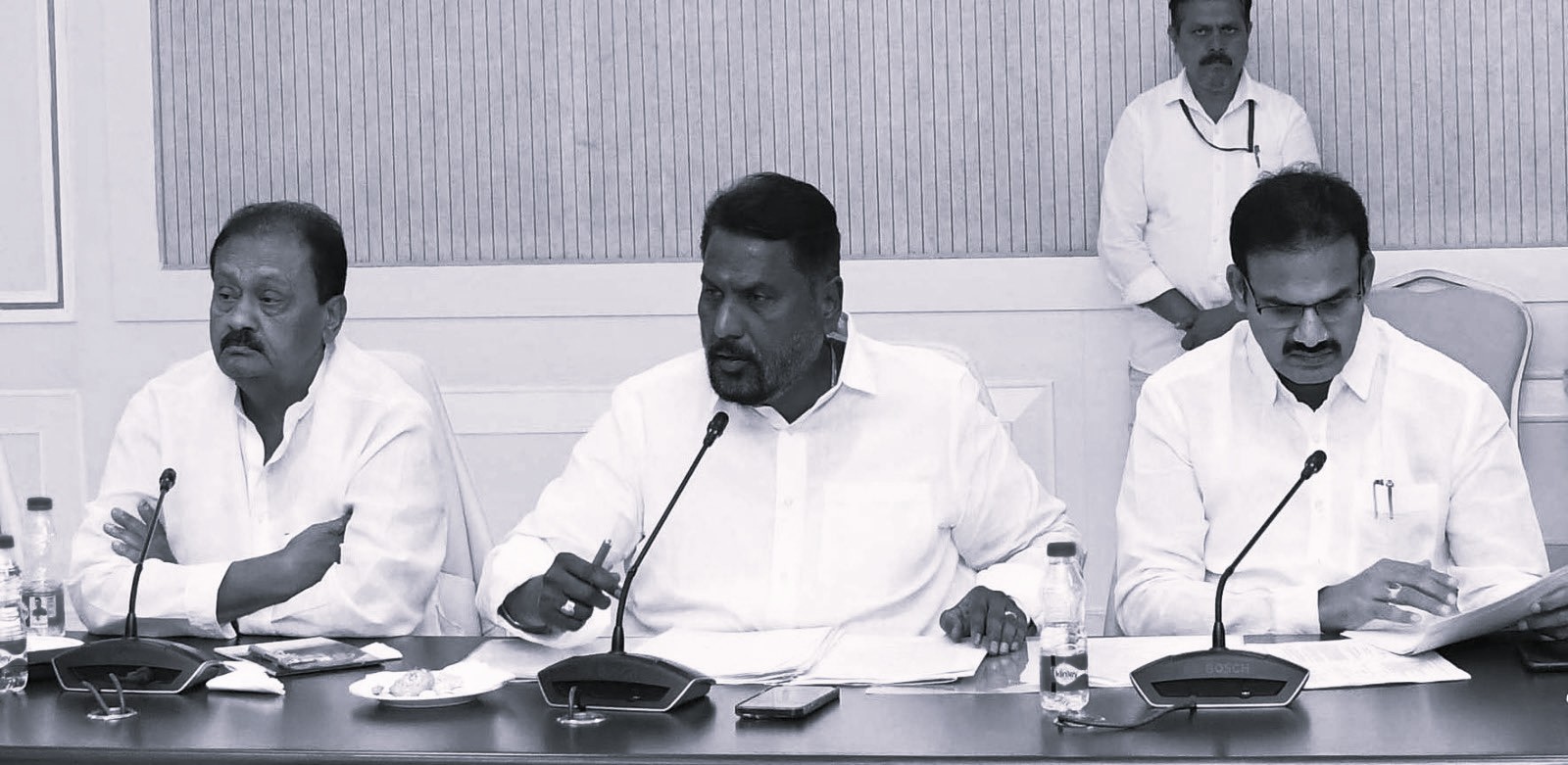 గిరిజన ప్రాంతాల్లో మౌలిక వసతులే ప్రాధాన్యం: మంత్రి అడ్లూరి లక్ష్మణ్ కుమార్