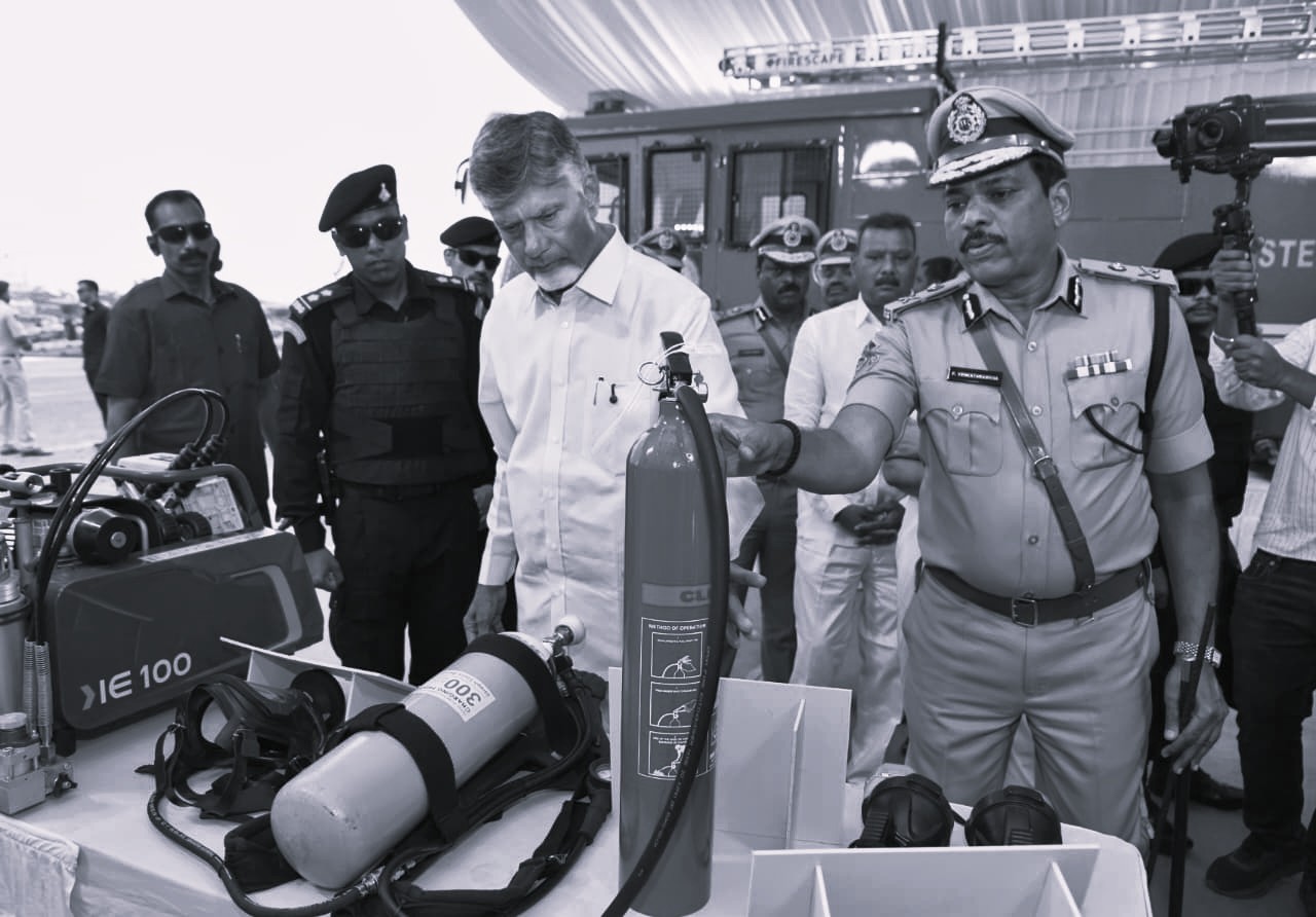 రూ.252 కోట్లతో.. ఆధునీకరణ బాటలో ఏపీ అగ్నిమాపక శాఖ
