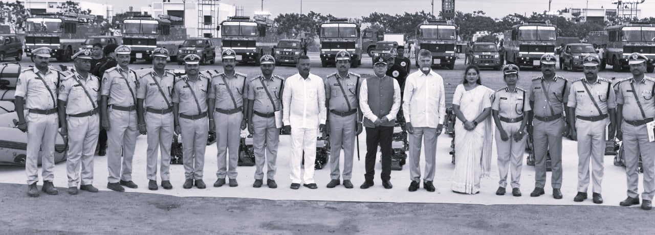రూ.252 కోట్లతో.. ఆధునీకరణ బాటలో ఏపీ అగ్నిమాపక శాఖ