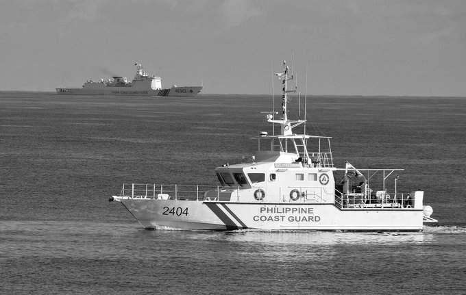 Philippines opens key coast guard base in disputed South China Sea