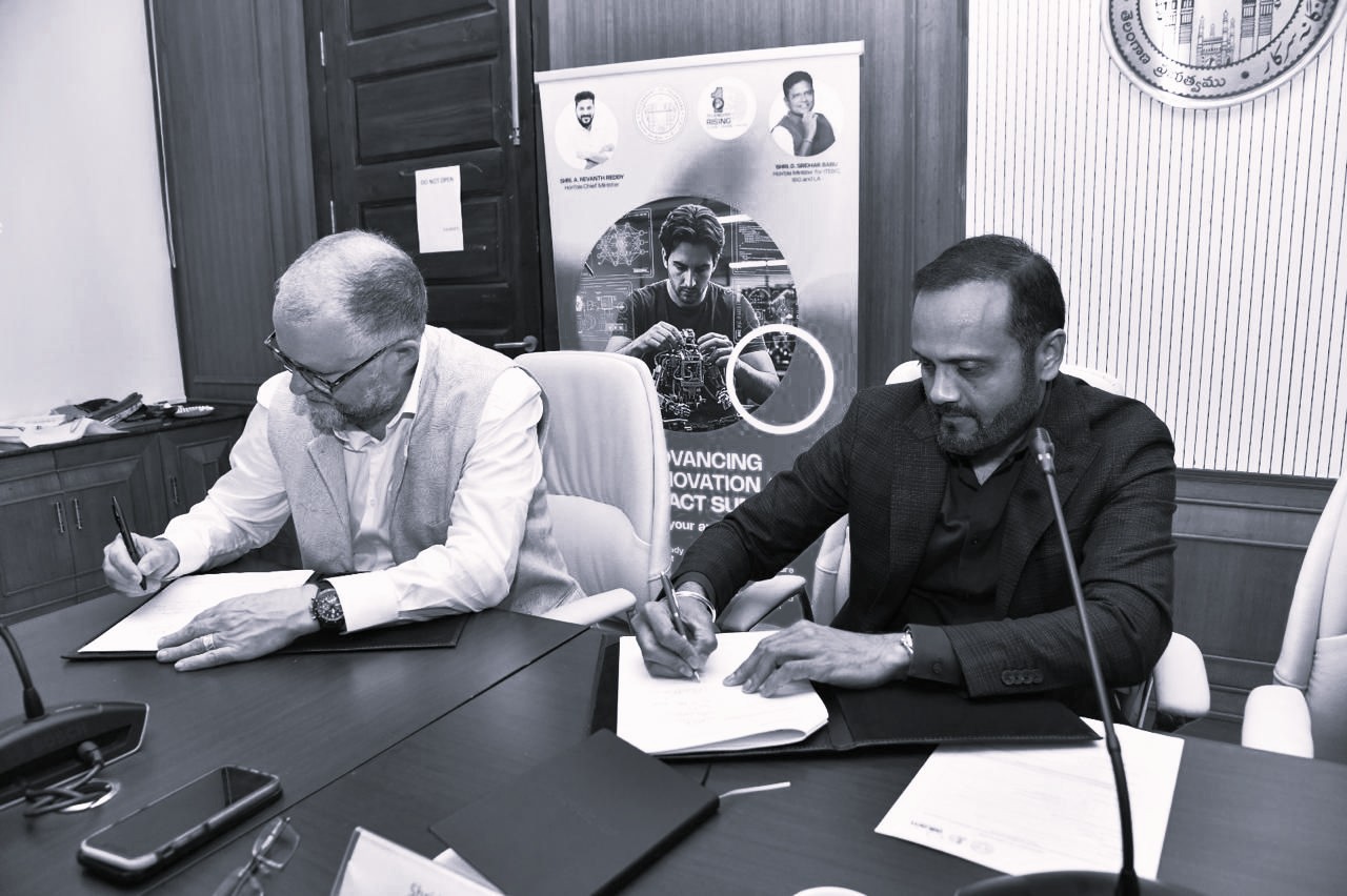 కృత్రిమ మేధలో తెలంగాణకు కొత్త దిశ: డీకిన్ యూనివర్సిటీతో ఒప్పందం