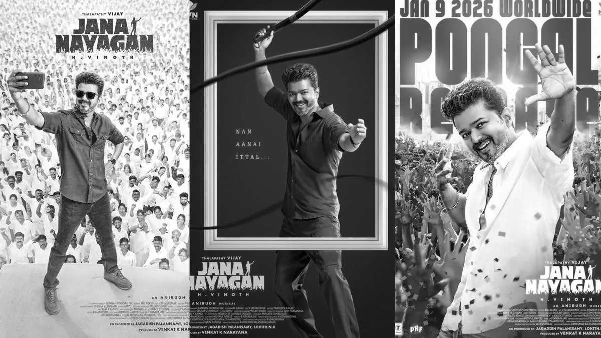 Vijay’s ‘Jana Nayagan’ leaks online in HD, makers launch swift legal crackdown
