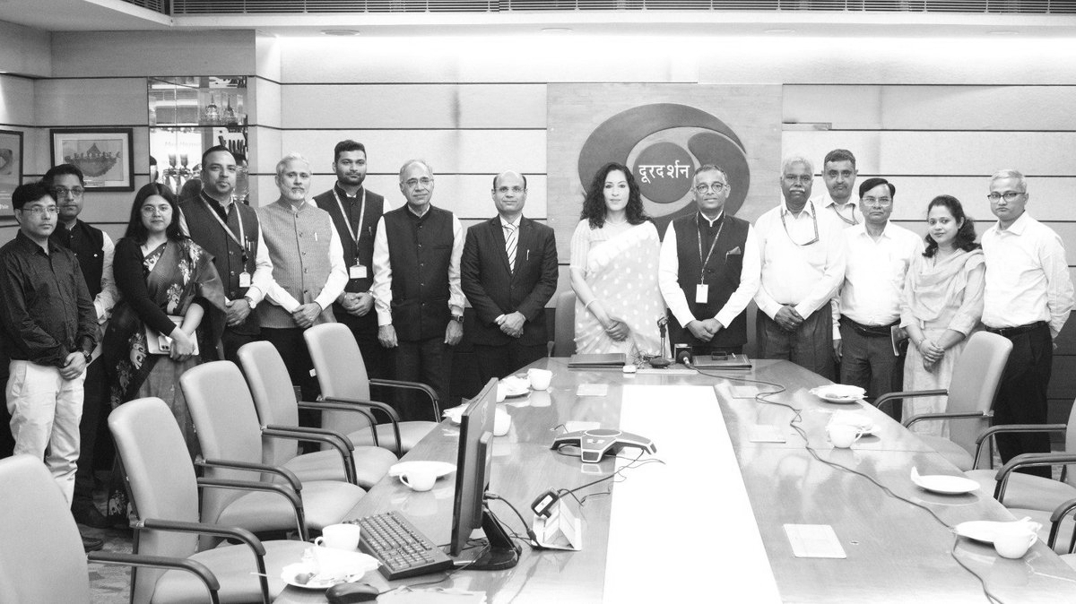 Doordarshan - ICCR Pact Signals New Era of India’s Global Cultural Outreach