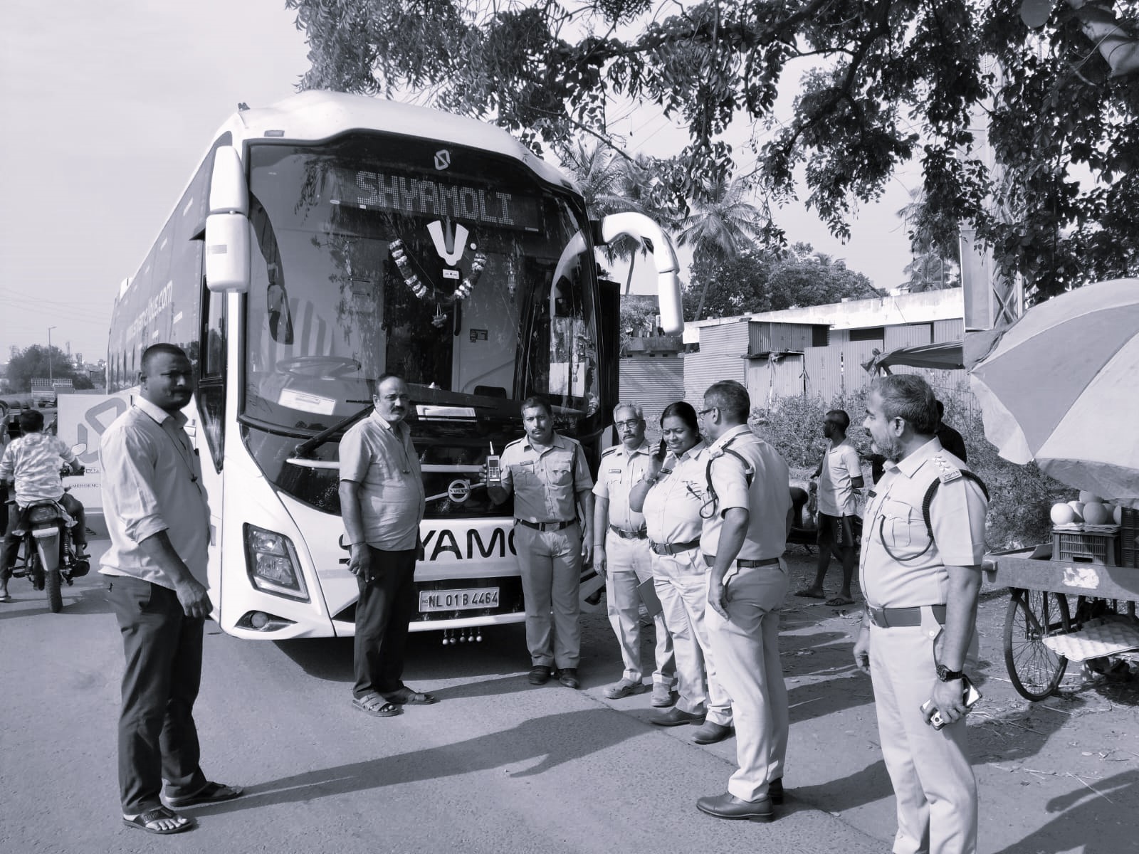 Safety Sweep in East Godavari: Five Inter-State Private Buses Seized