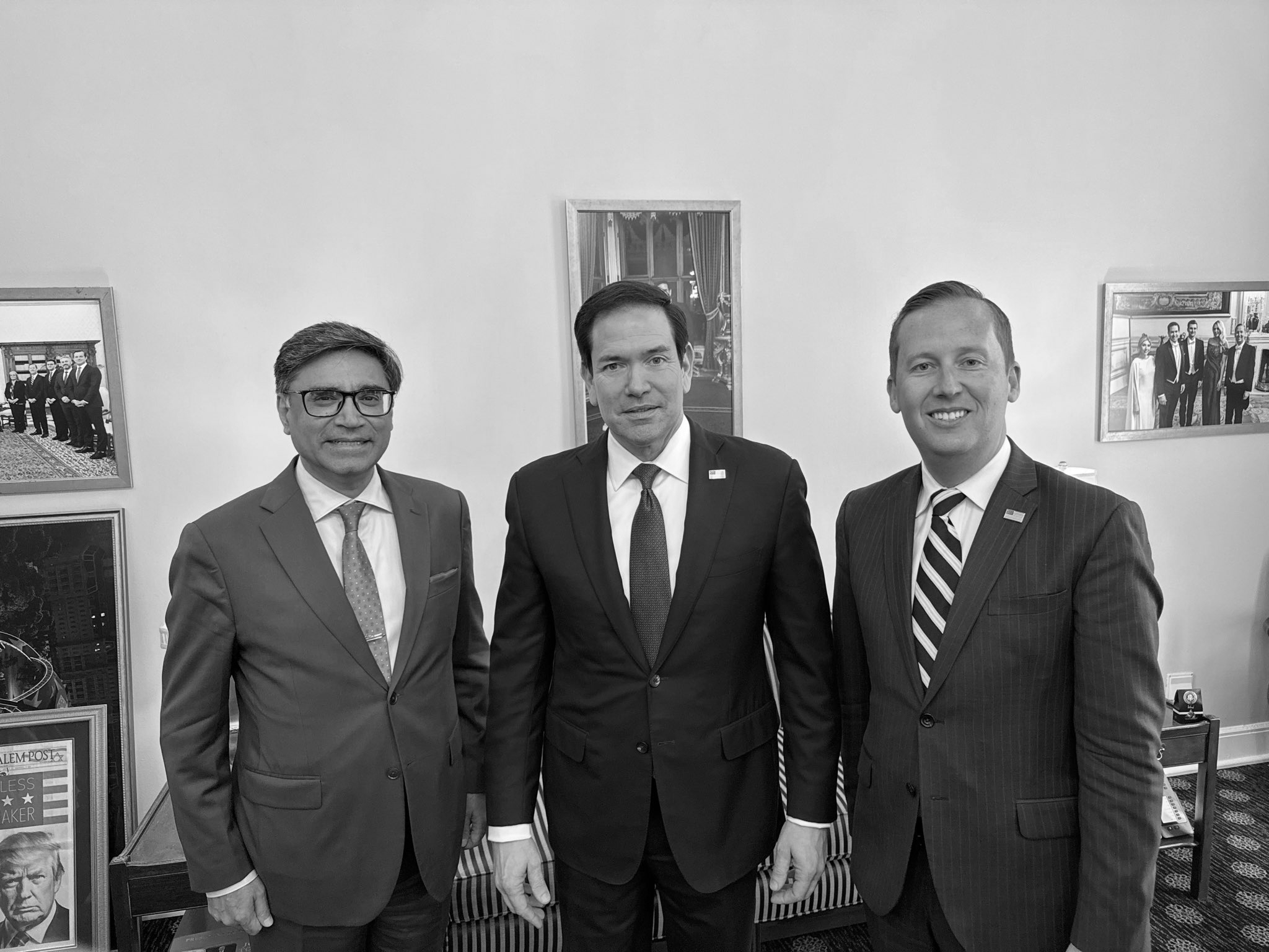 Foreign Secretary Vikram Misri Meets Marco Rubio, US Secretary to Visit India Next Month