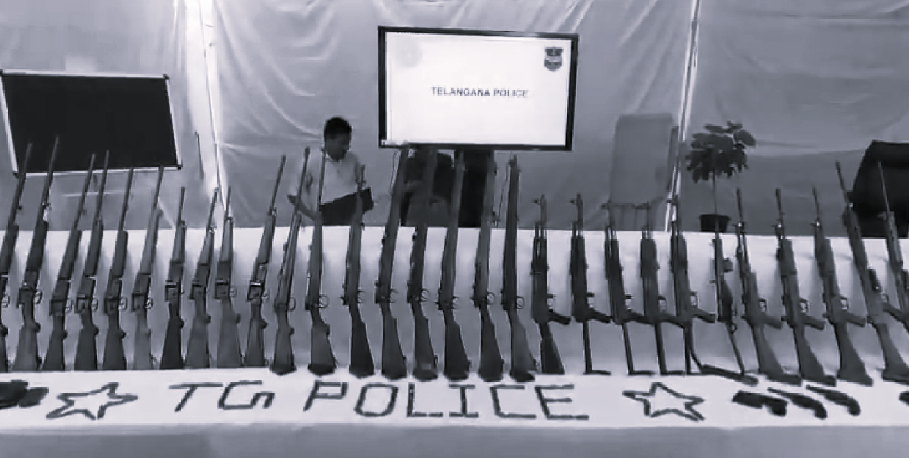 Telangana Declared Maoist-Free After 42 Cadres Surrender: DGP
