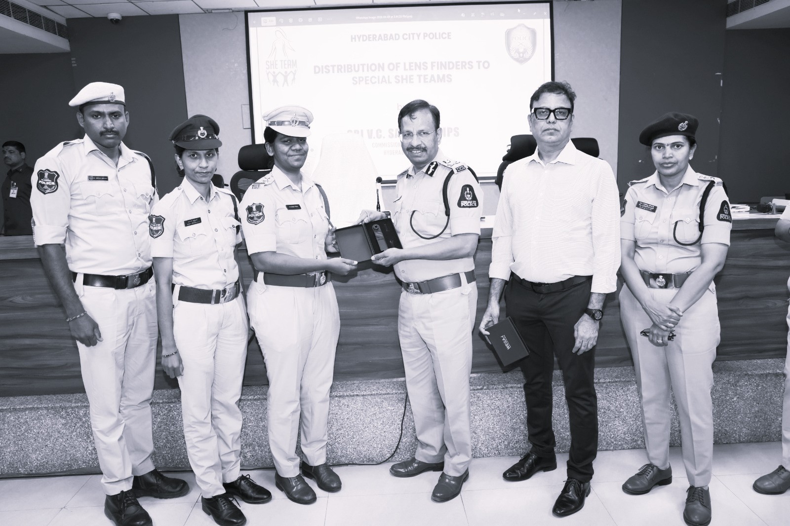 ‘She Netra’: Hyderabad Police’s New Weapon to Curb Hidden Cameras