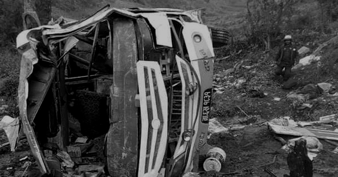 1 dead, 20 injured as OSRTC bus plunges into gorge in Odisha’s Koraput