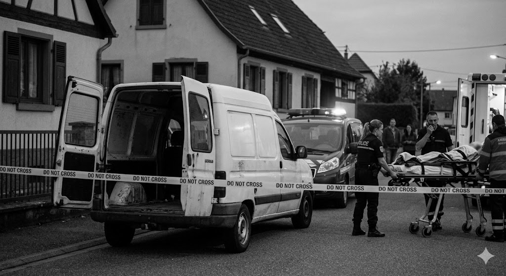 9 year old boy rescued after two years locked in van in France, father detained