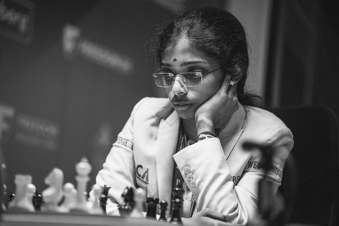 Vaishali Outplays Goryachkina, Extends Lead in Women’s Candidates
