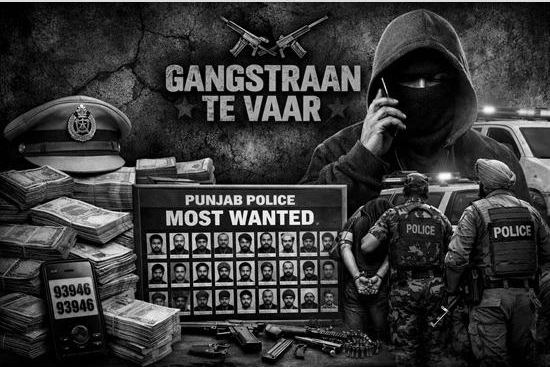 Punjab rolls out reward policy offering up to ₹2 lakh for tips on gangsters
