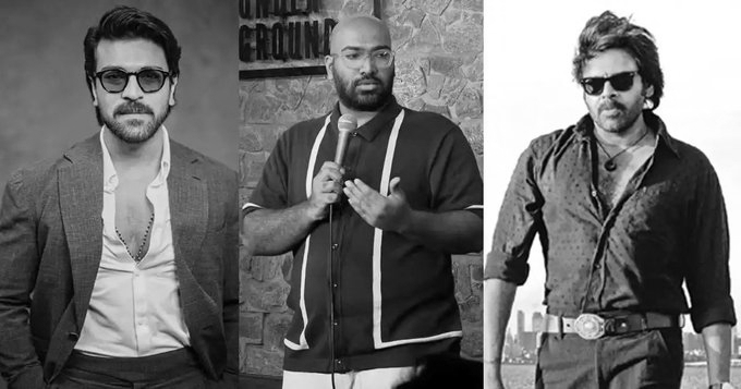 Fans demand apology from comedian after dig at Ram Charan, Pawan Kalyan and Niharika