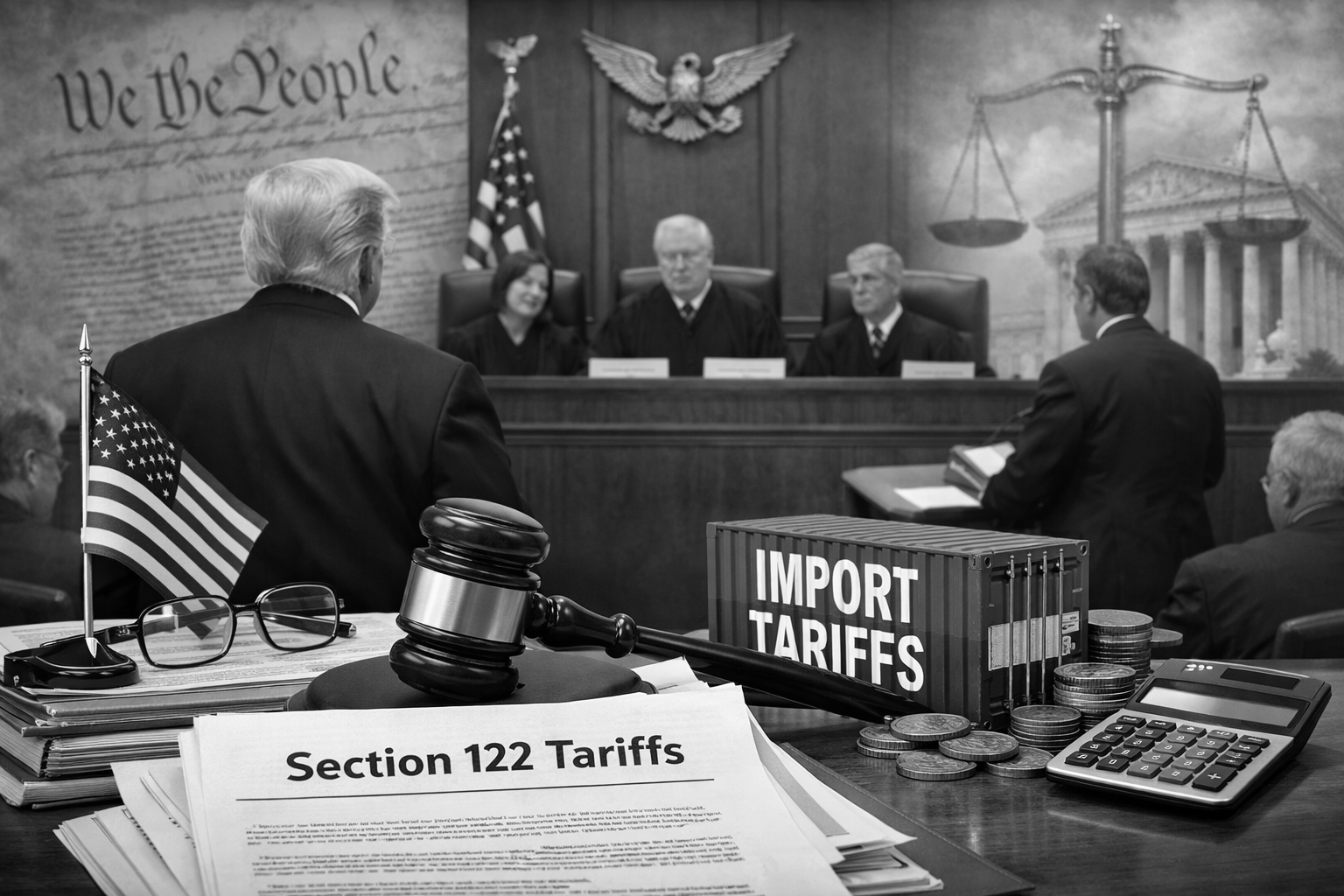 Trump’s Tariffs Back in Court as US Trade Court Reopens Battle Over Global Import Duties