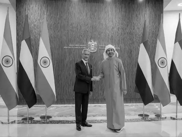 Jaishankar wraps up UAE visit, holds final round of talks in Abu Dhabi