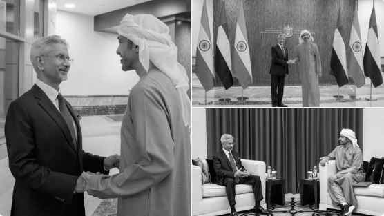 Jaishankar wraps up UAE visit, holds final round of talks in Abu Dhabi
