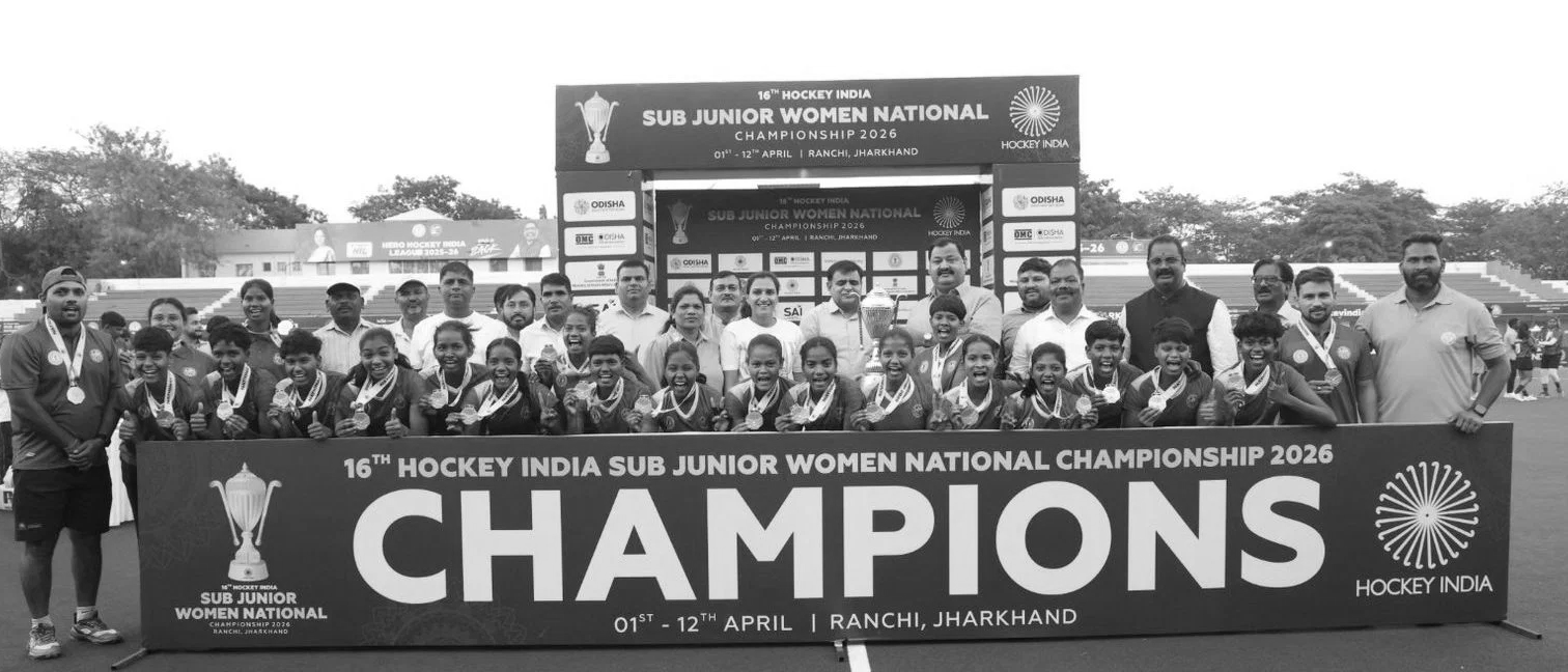 Jharkhand defend title in thrilling sub-junior women’s hockey final