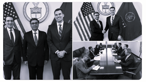 FS Misri Engages in India-France Foreign Office Consultations in Paris