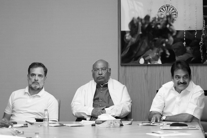 Congress president Kharge announces all-party meeting on Women’s Reservation Act on April 15
