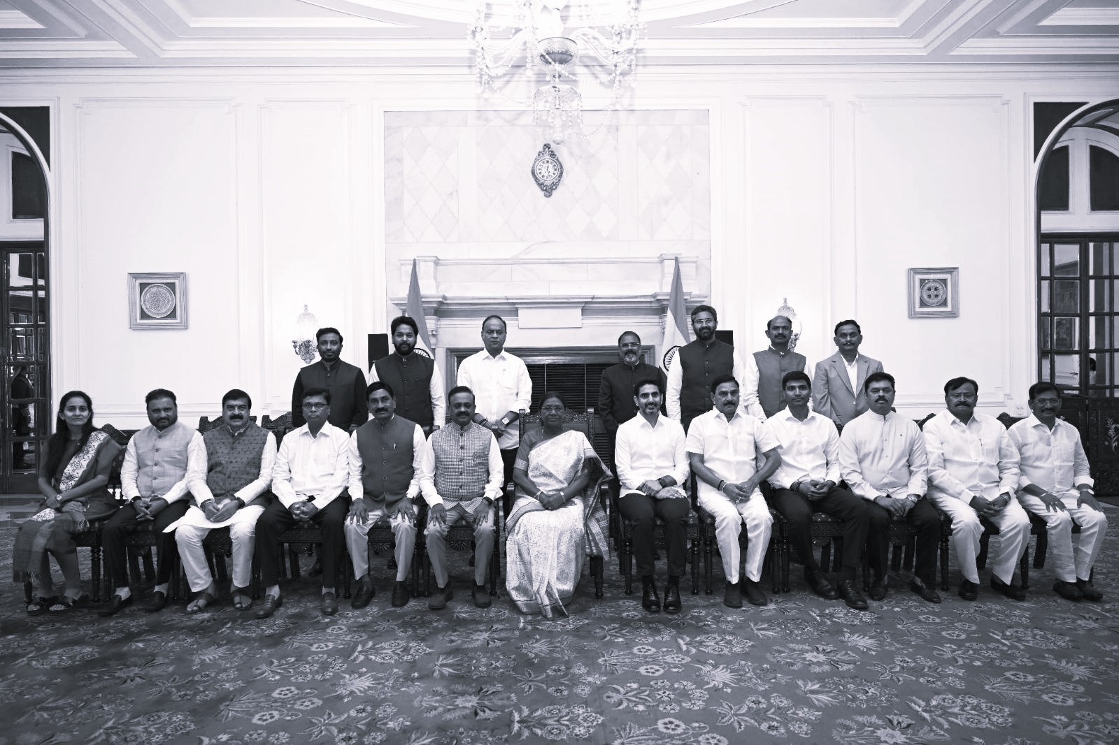 Amaravati Declared Sole Capital as President Gives Assent to Key Amendment