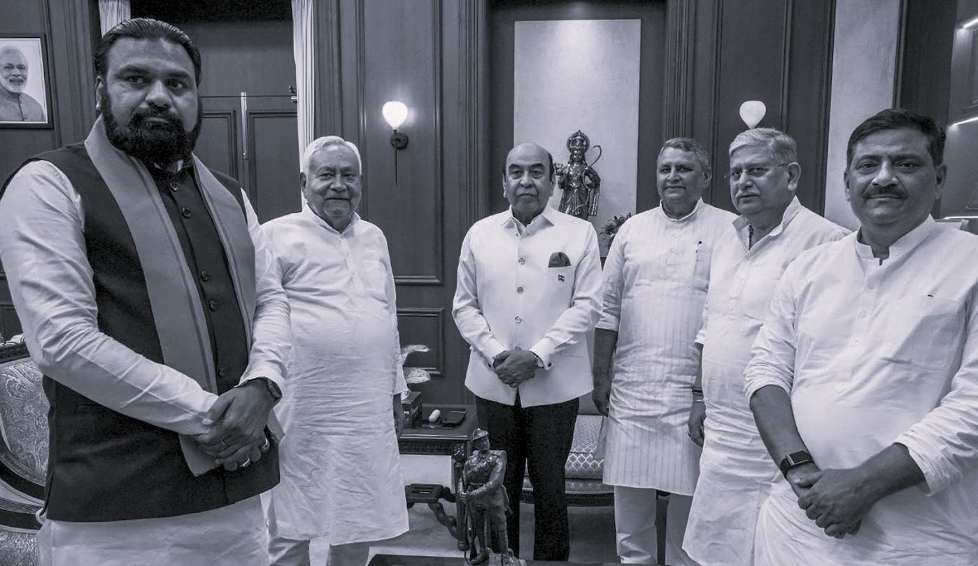 బీహార్ తొలి బీజేపీ సీఎం‌గా సమ్రాట్ చౌదరి