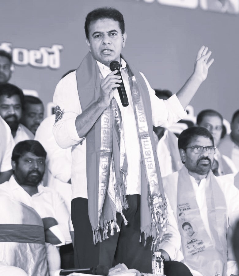 KTR Raises Alarm Over South Backlash, Calls Delimitation a Threat to Federal Structure