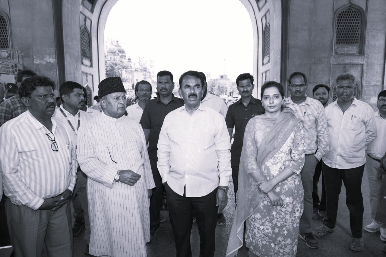 Telangana Plans Global-Standard Upgrade for Hyderabad’s Historic Sites