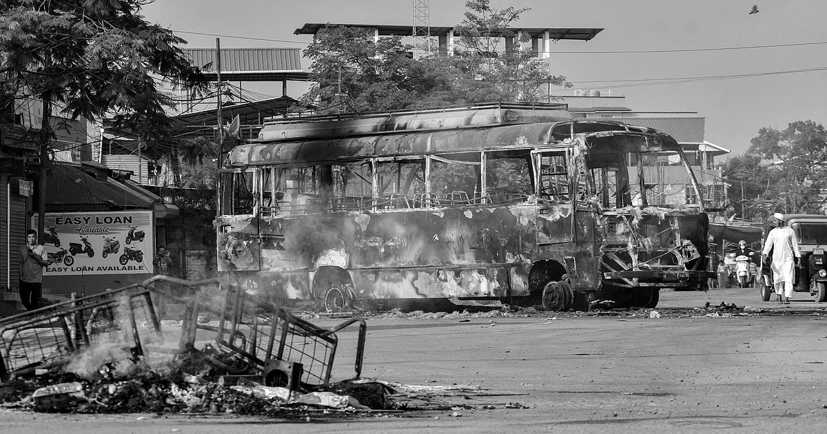 Tension erupts in Manipur’s Bishnupur, curbs imposed after violent clashes