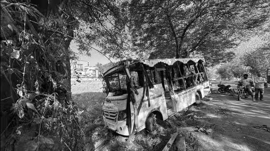Eight devotees killed, 19 injured as bus overturns in Punjab
