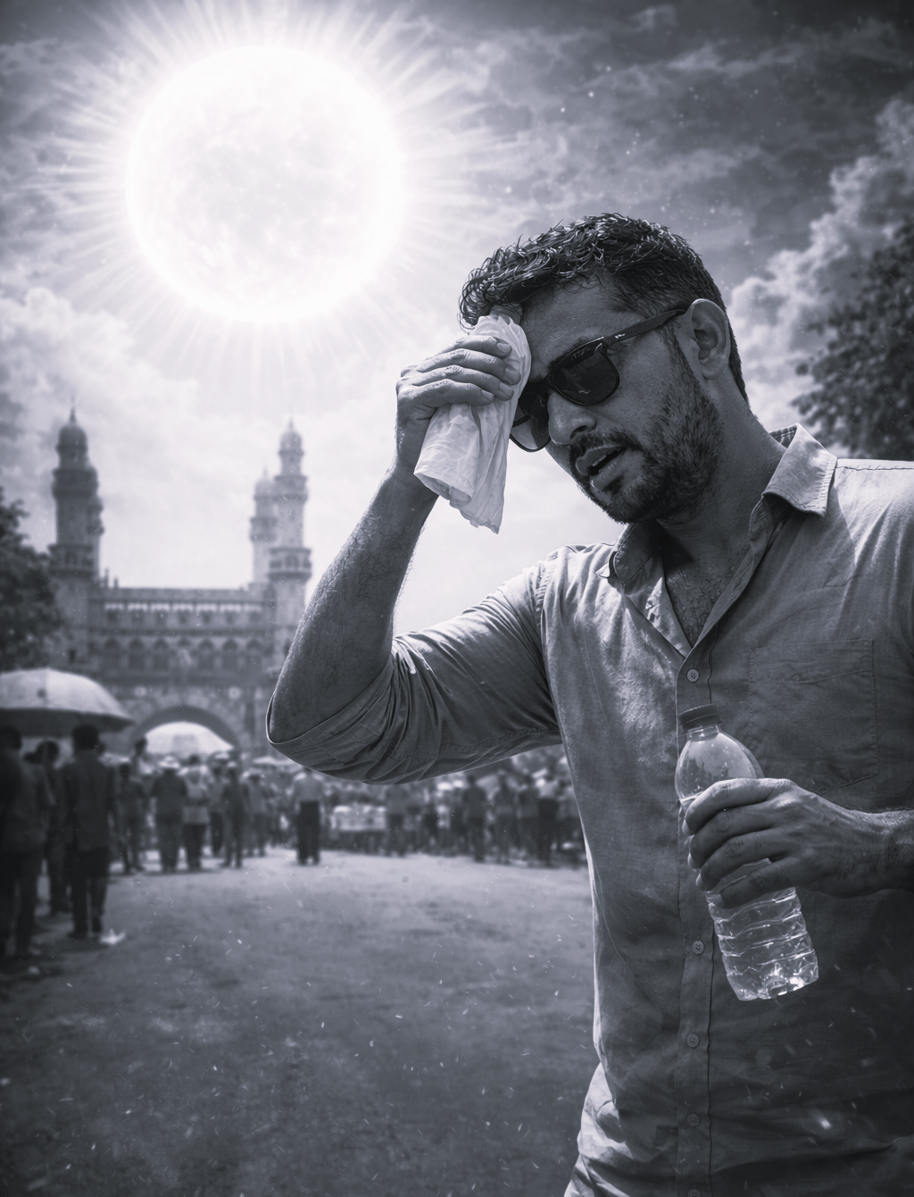 తెలంగాణలో భానుడి భగభగలు