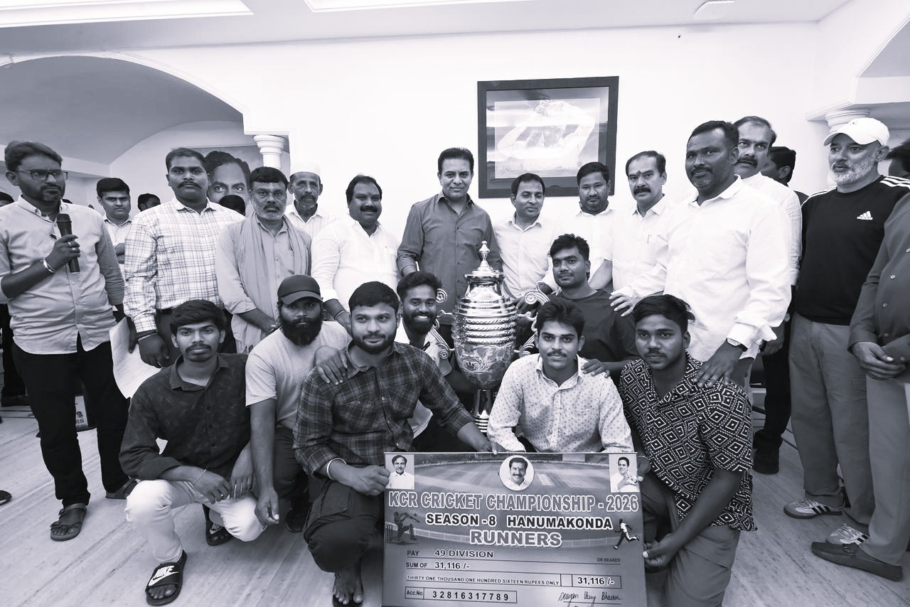 తెలంగాణ క్రీడాకారులకు అంతర్జాతీయ స్థాయి వేదికలే లక్ష్యం: కేటీఆర్
