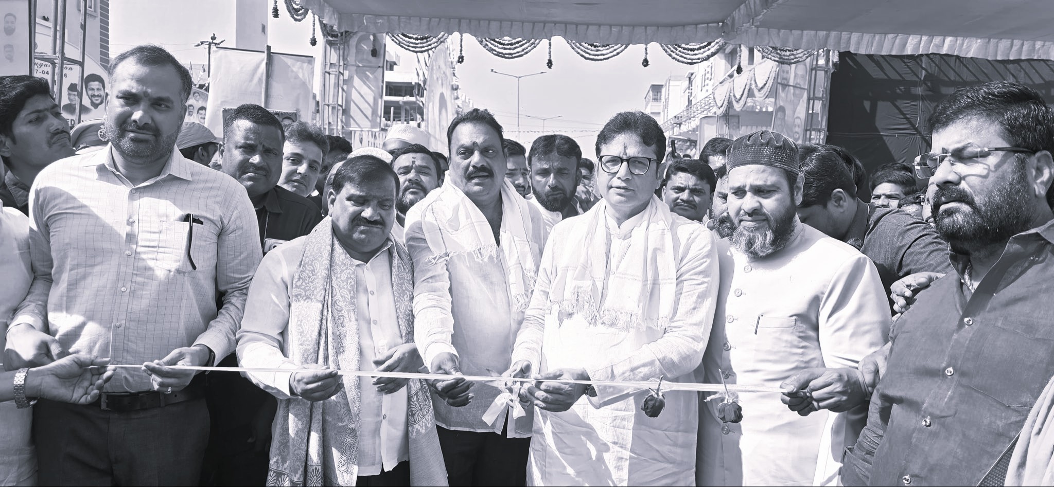 శాస్త్రిపురం ఆర్ఓబీ ప్రారంభం: మైలార్దేవ్పల్లి నుంచి ఫలక్నుమాకు ట్రాఫిక్ కష్టాలకు చెక్