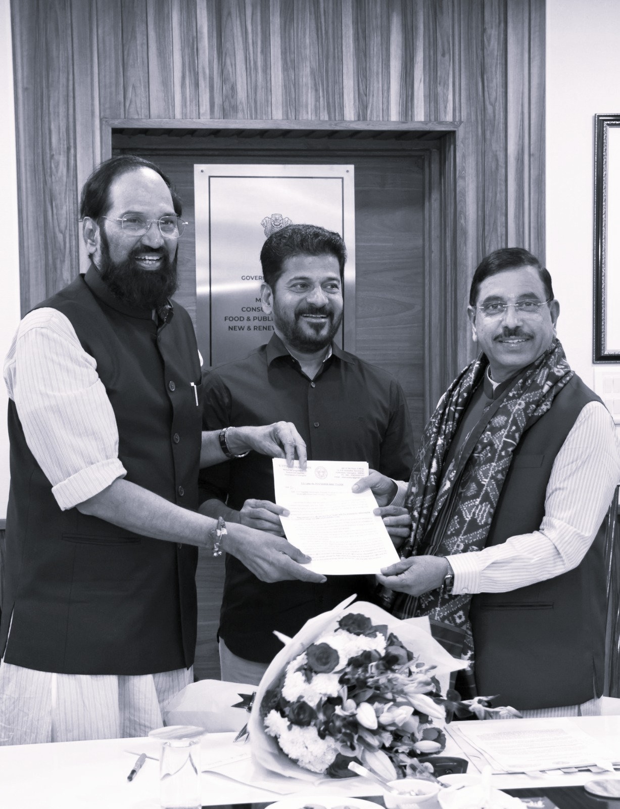 30 లక్షల మెట్రిక్ టన్నుల పారాబాయిల్డ్ బియ్యాన్ని సేకరించండి: సీఎం రేవంత్ రెడ్డి
