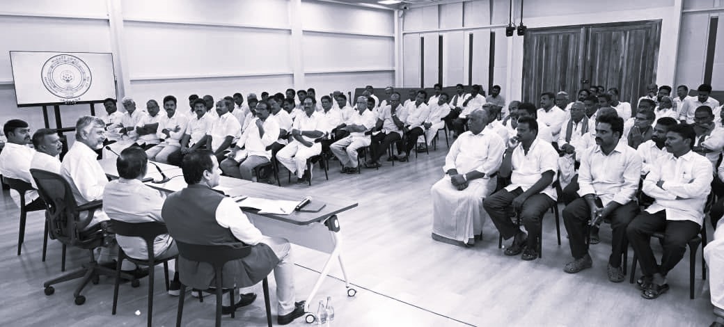 అమరావతి రెండో విడత భూ సమీకరణ ..రైతులకు ఎకరాకు రూ.40 వేల లీజు