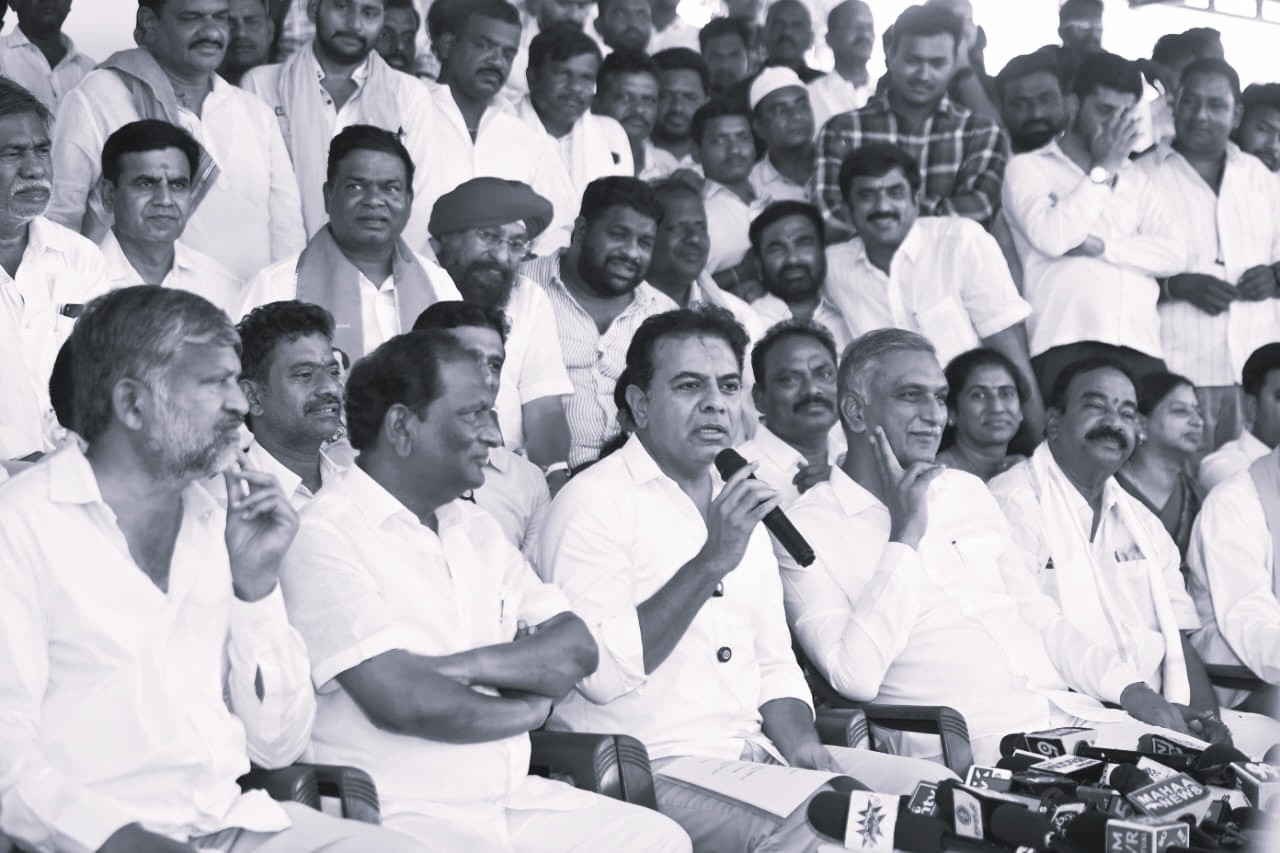 జగిత్యాల నుంచే బీఆర్ఎస్ జైత్రయాత్ర ప్రారంభం: కేటీఆర్