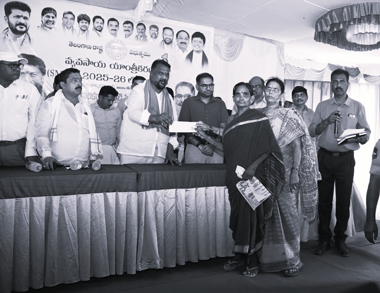 గ్రామ స్థాయిలోనే సమస్యల పరిష్కారం: మంత్రి అడ్లూరి లక్ష్మణ్ కుమార్