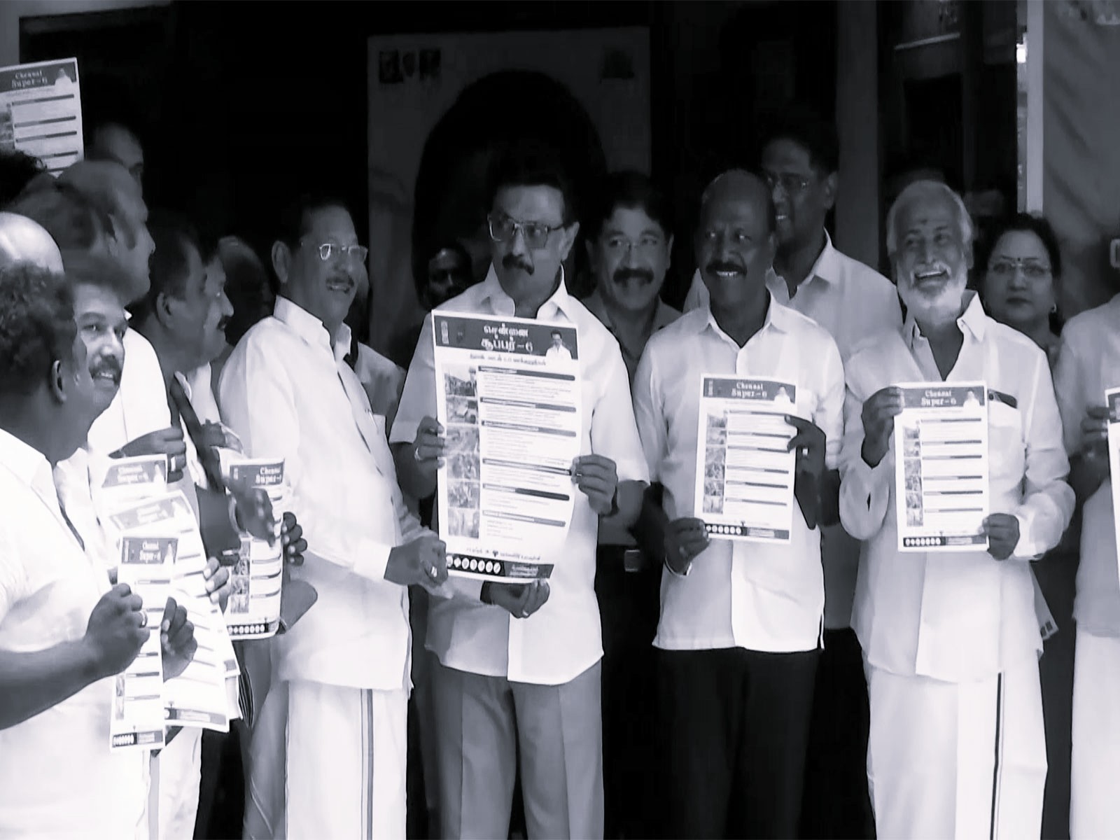 డీఎంకే 'చెన్నై సూపర్-6' మేనిఫెస్టో విడుదల