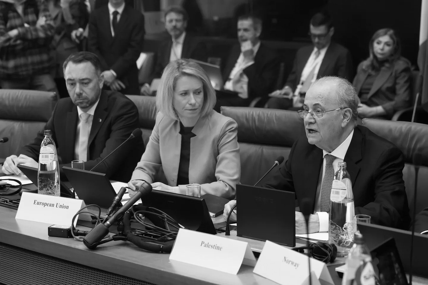 EU hosts rival two-state peace push in Brussels amid Gaza-West Bank crisis, countering Trump plan