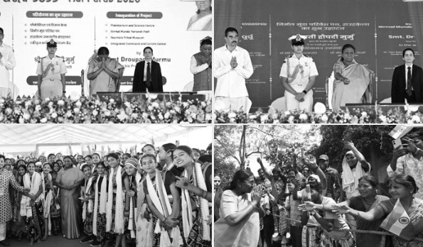 Prez Murmu Inaugurates Projects Worth ₹158 Cr In Rourkela, Boost To Odisha Infrastructure