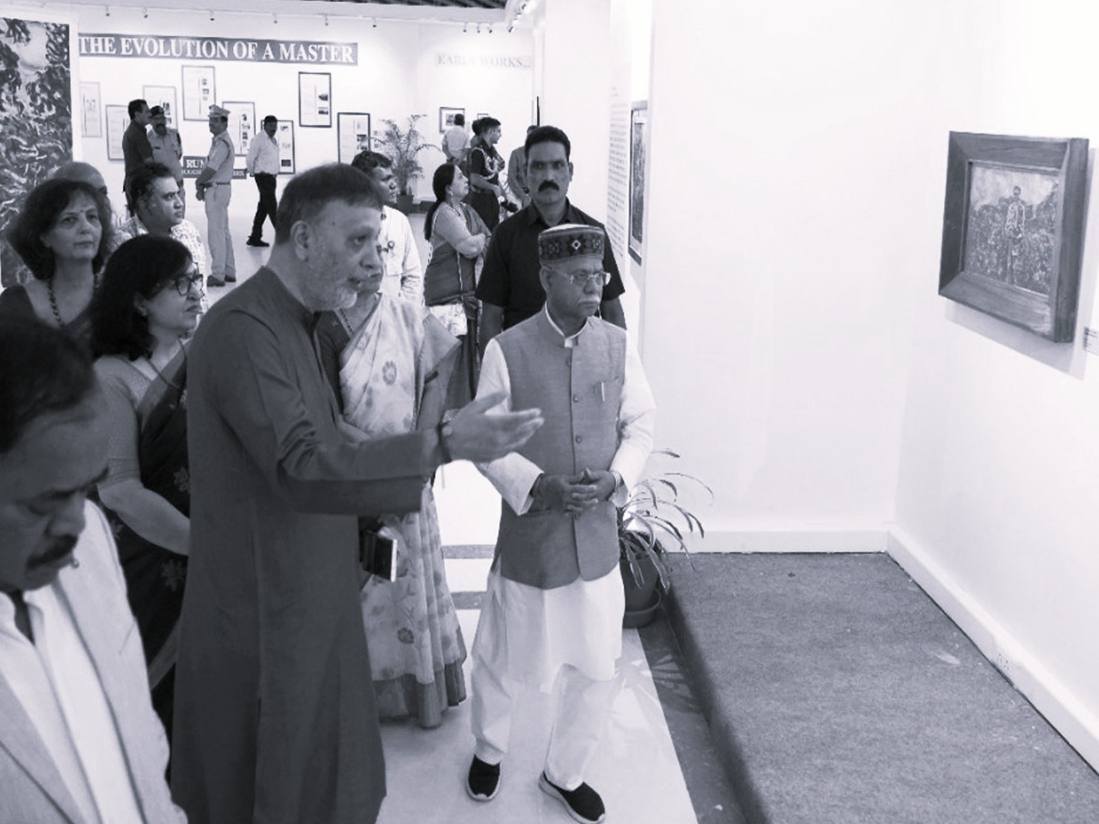 Salar Jung Museum Unveils ‘Varna Maitri’, Celebrating Artist Rumale Chennabasavayya