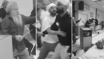 Gunshot Reports, Kirpans Drawn as Clash at Germany Gurdwara Injures 11