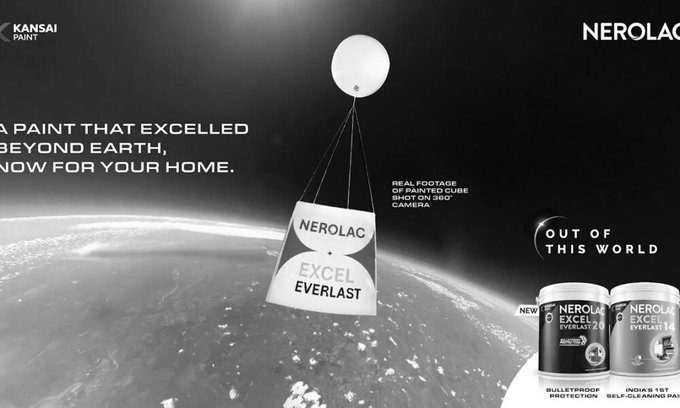 Paint That Survives Space? Nerolac Tests Durability at 86,000 Feet Above Earth