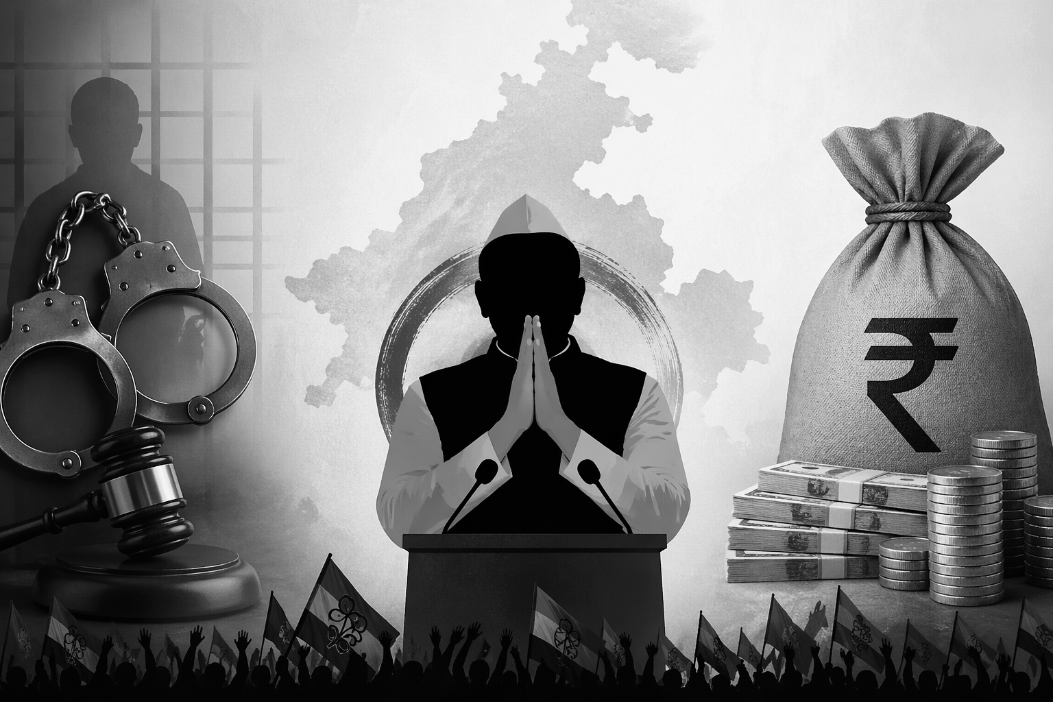 23% Candidates With Criminal Records, 22% Wealthy Crorepatis In Bengal Phase II: ADR Study